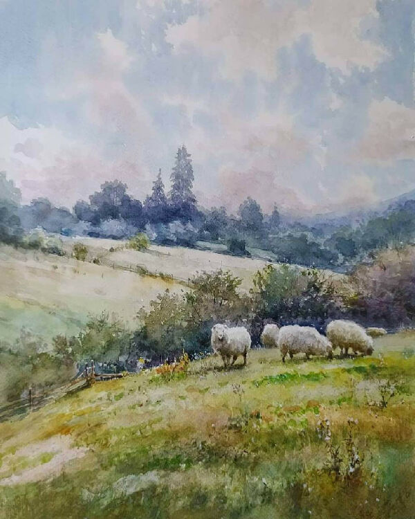 Гірський пейзаж