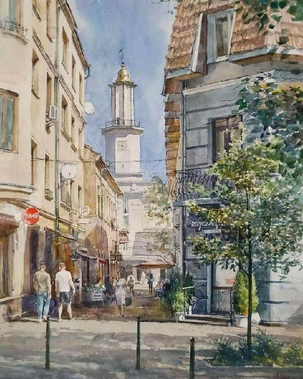 Вулицями Івано-Франківська