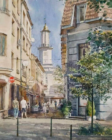 Streets of Ivano-Frankivsk