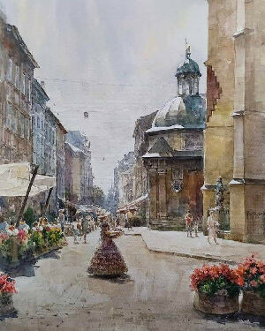 Вулицями Львова