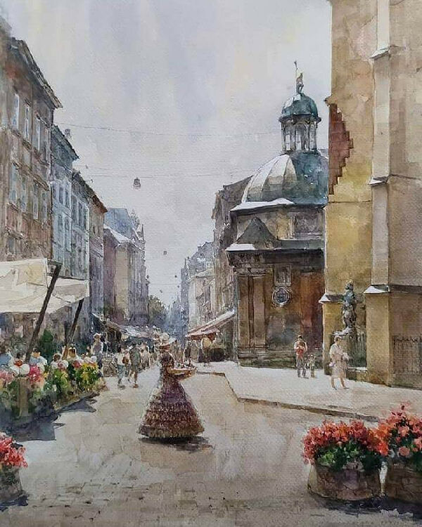 Вулицями Львова