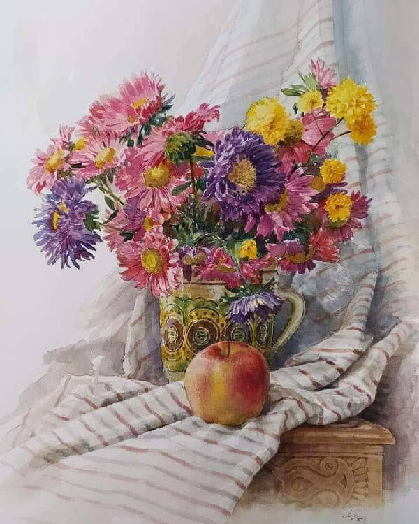 Осінній букет