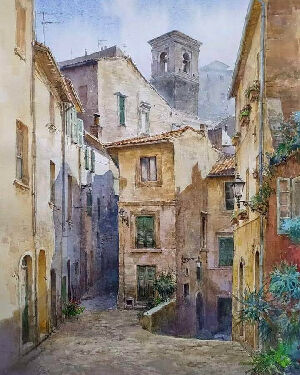 Італійський дворик