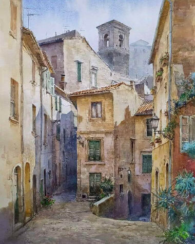 Італійський дворик