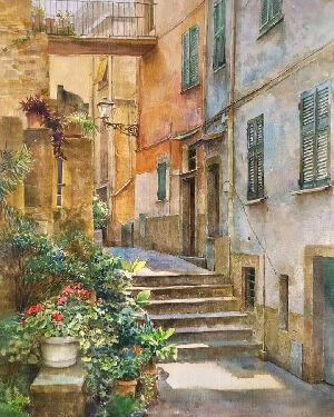 Старый дворик