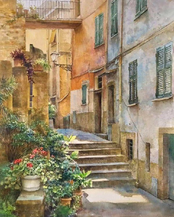 Старий дворик