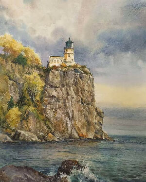 Маяк Спліт-Рок