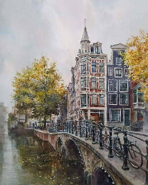 Амстердам. Осінь