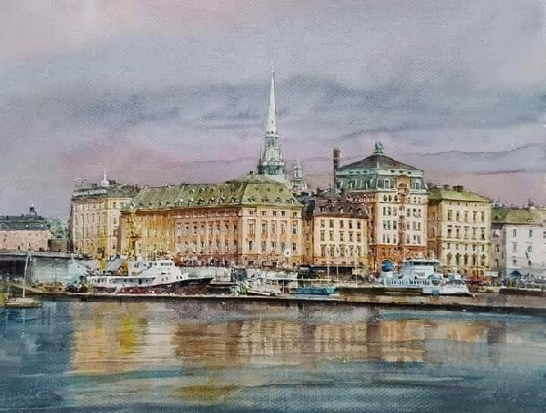 Причал. Стокгольм
