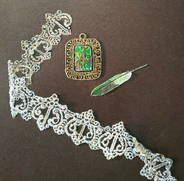 Підвіска та мереживо