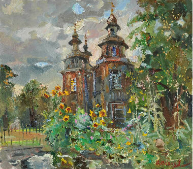 Козацька церква у с. Седнів, Чернігівщина