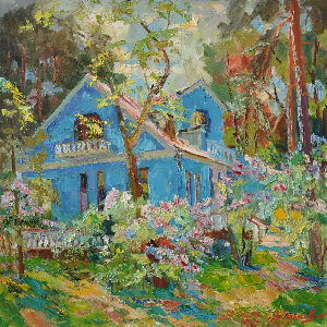 Май в Ирпене