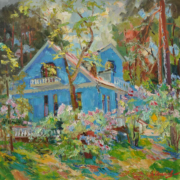 Май в Ирпене