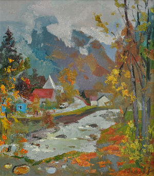 Дождит. с. Синевирская Поляна