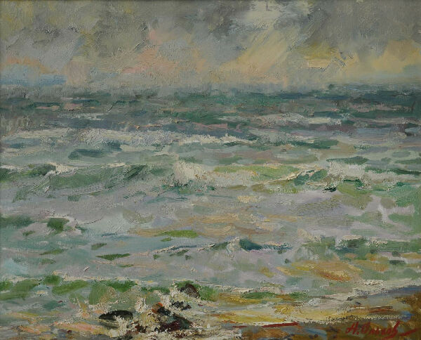 Штормит. Санжейка. Просветление будет