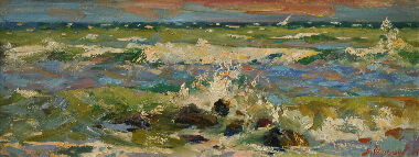 Море волнуется. Каролино Бугаз