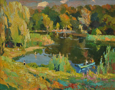 In the homeland of I.E. Repin