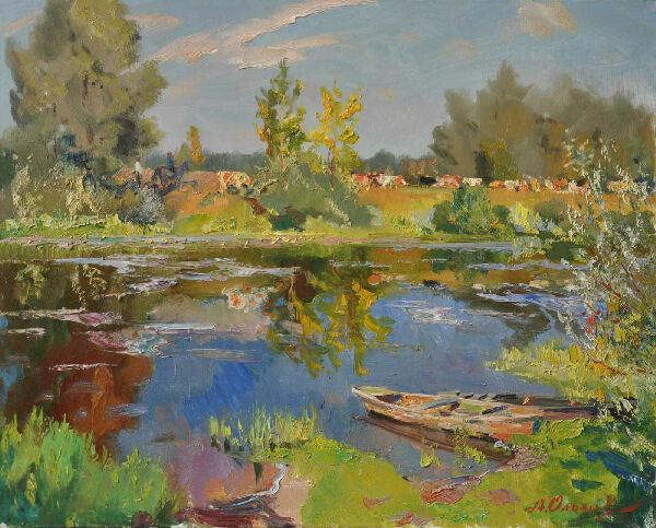 Коровы на снове