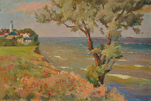 Вечерняя Санжейка