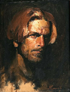 Автопортрет