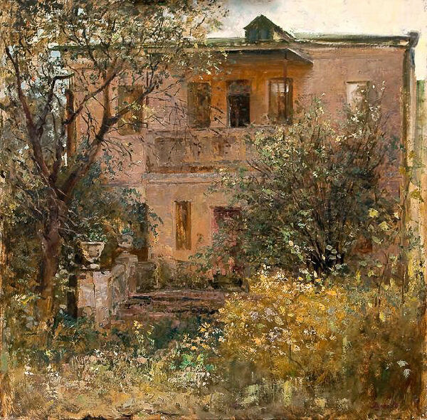 Старий будинок