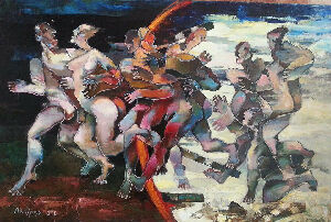 Бег за черту