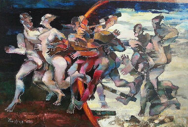 Бег за черту