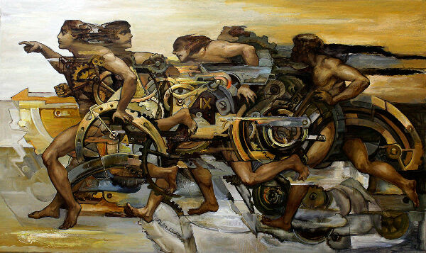 Бегущее время