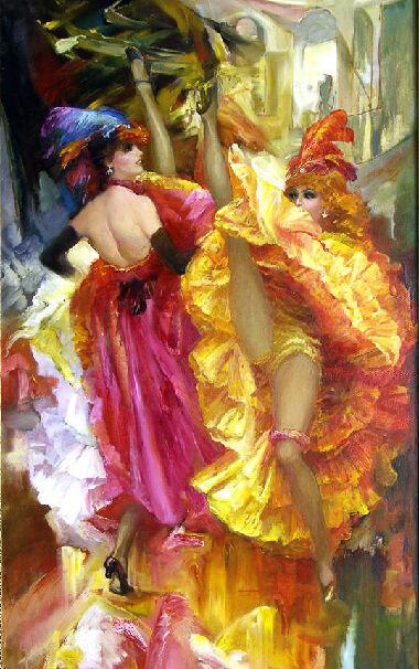 Золотой канкан