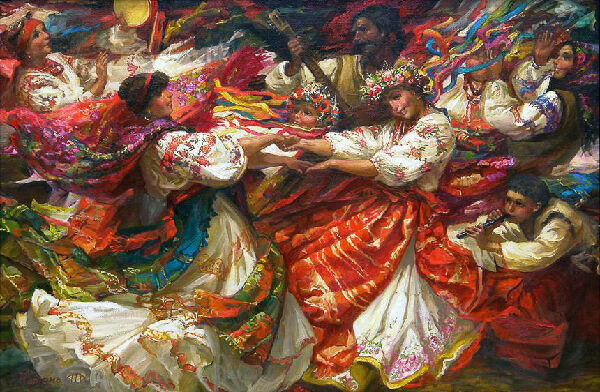 Ukrainian dance