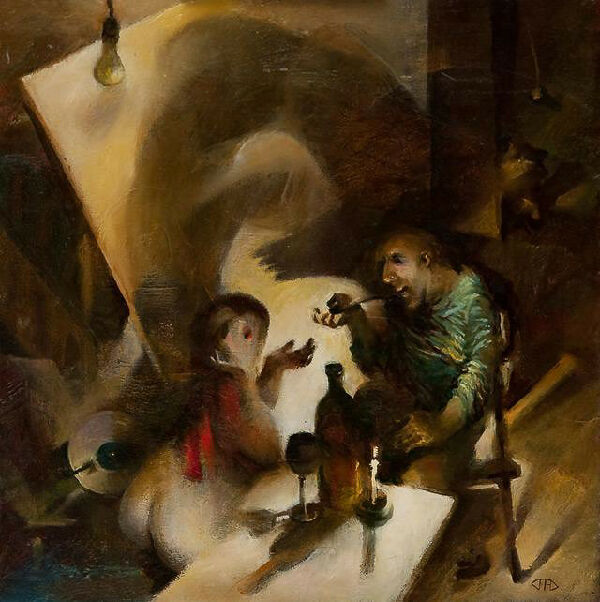 The Artist and the Muse