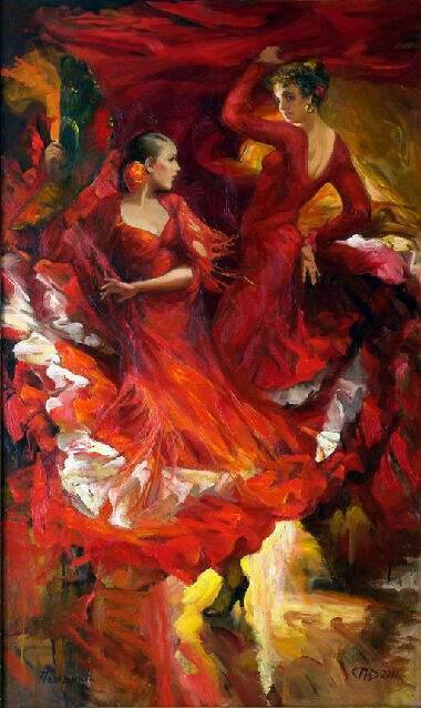Spanish dance