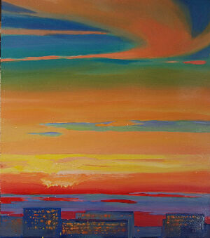 Захід сонця