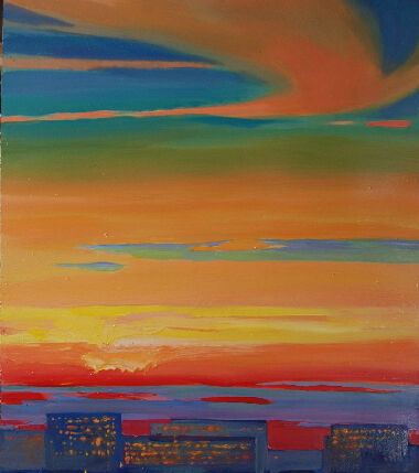 Закат солнца