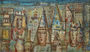 Місто, сповнене спокою