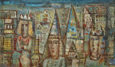 Місто, сповнене спокою