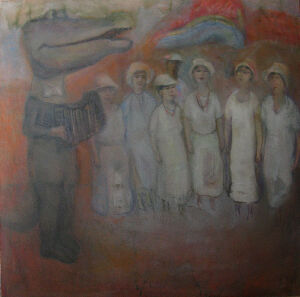 I Play the Harmonica (Songs of the Sea)