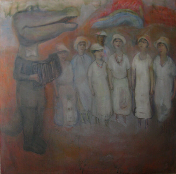 I Play the Harmonica (Songs of the Sea)