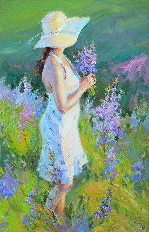 Сиреневый вечер