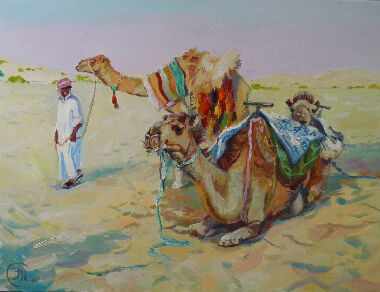 Настрій сходу