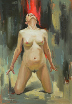 За секунду до взрыва