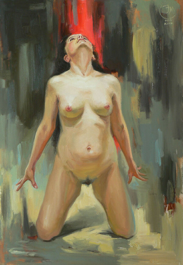 За секунду до взрыва