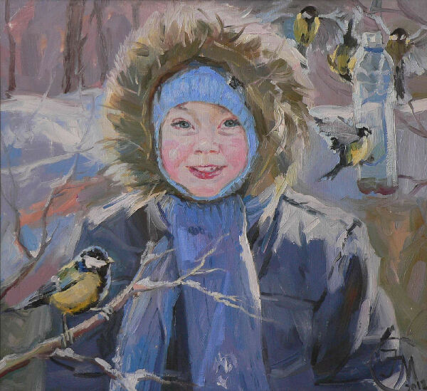 Егор и синицы