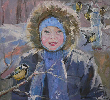 Егор и синицы