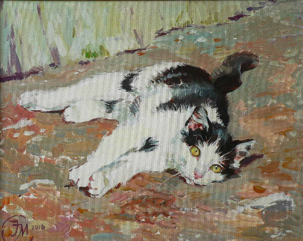 Отдых после обеда