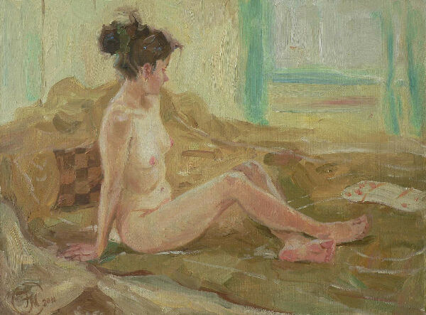 Этюд. Обнаженная