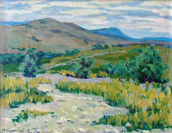 Горная дорога