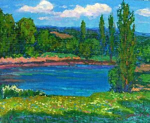 Старый пруд