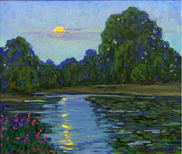 Луна над водой