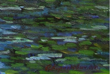 Місяць над водою